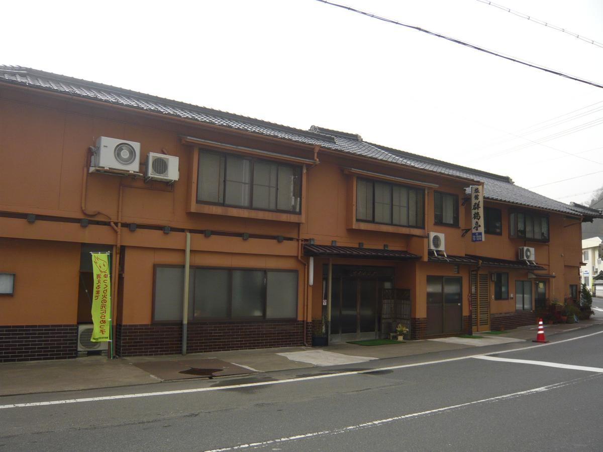 Hotel Gunkakutei Asago Exterior foto